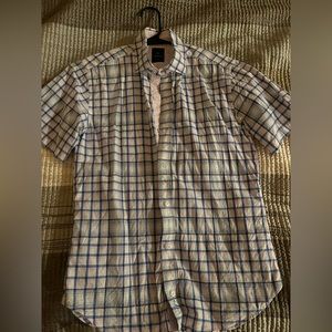 Tailorbyrd Short sleeve button down shirt . Size small